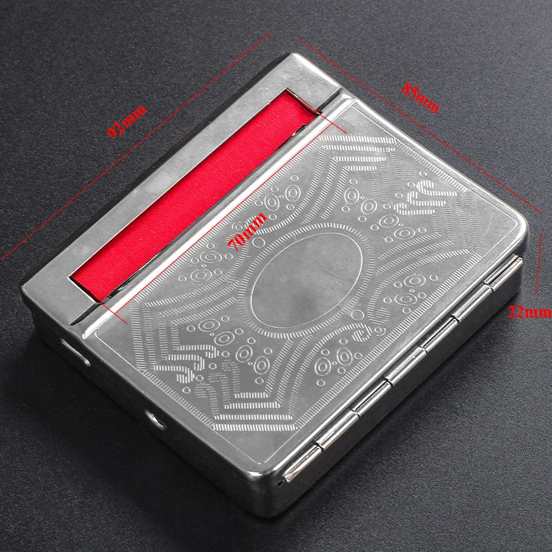 Manual Metal Rolling Machine Tobacco