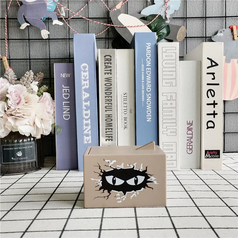 Anime Themed Halloween Cat Hand Piggy Bank