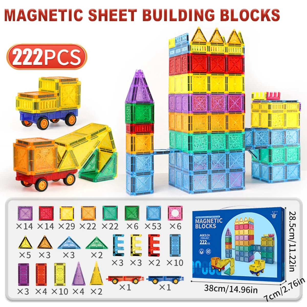 Magnetic Tiles for Kids
