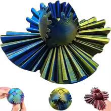 Gear Ball 3D Printed Spin Ball