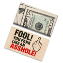 50 Pack Fake $50 Parking Prank Cards