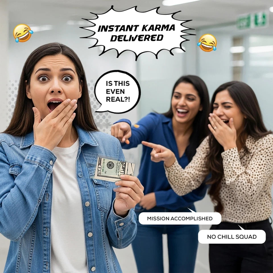 50 Pack Fake $50 Parking Prank Cards