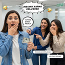 50 Pack Fake $50 Parking Prank Cards