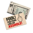 50 Pack Fake $50 Parking Prank Cards