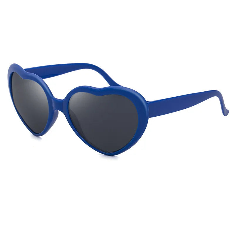 Love Heart Shaped Effects Glasses