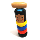 Wooden Man Magic Tricks