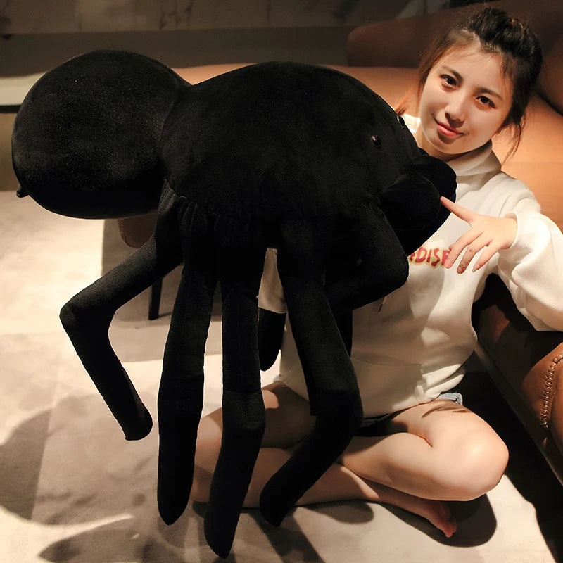 Giant Plush Spider Toy