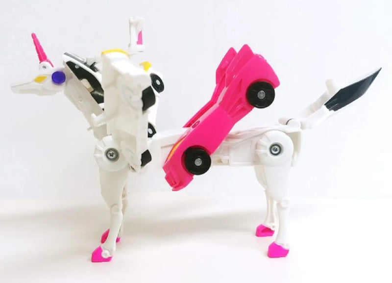 Transformation Transforming Action Figure Robot Vehicle Car Toy