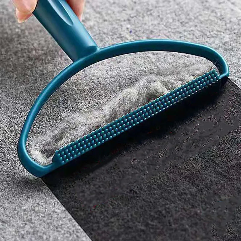 Double-Side Lint Remover Portable Pet Hair Remover Brush