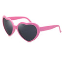 Love Heart Shaped Effects Glasses