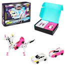 Transformation Transforming Action Figure Robot Vehicle Car Toy