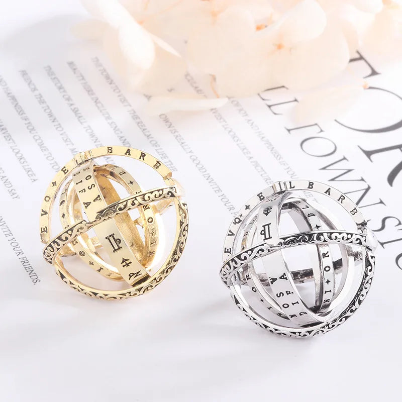 Astronomy Ball Rings