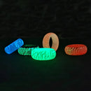 Fashion Colorful Luminous Resin Ring