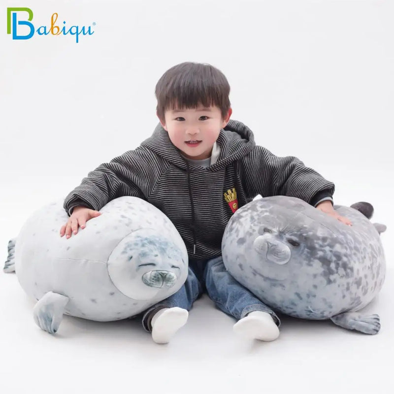 Soft 20-80cm Seal Plush Toy