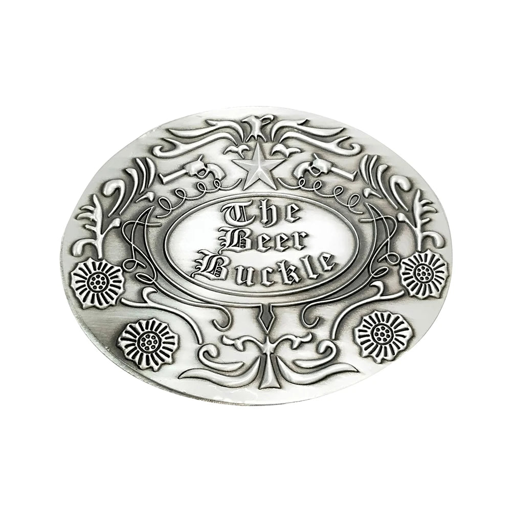 Belt Buckle Beer Holder