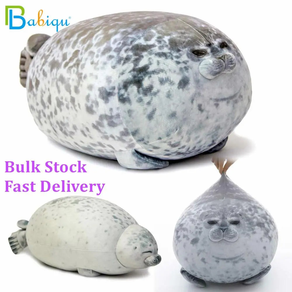 Soft Seal Plush Toy