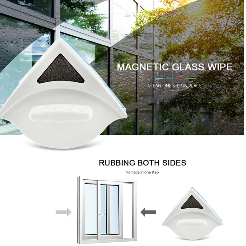 Household Double Sided Magnetic Glass Wipe