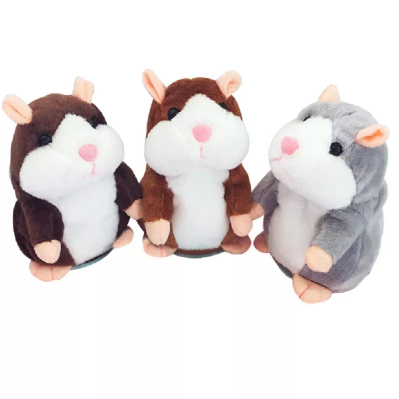 Talking Hamster Toy