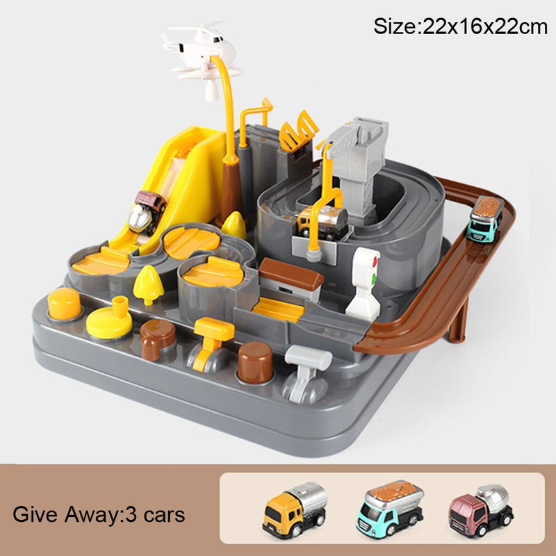 Car Adventure Toy