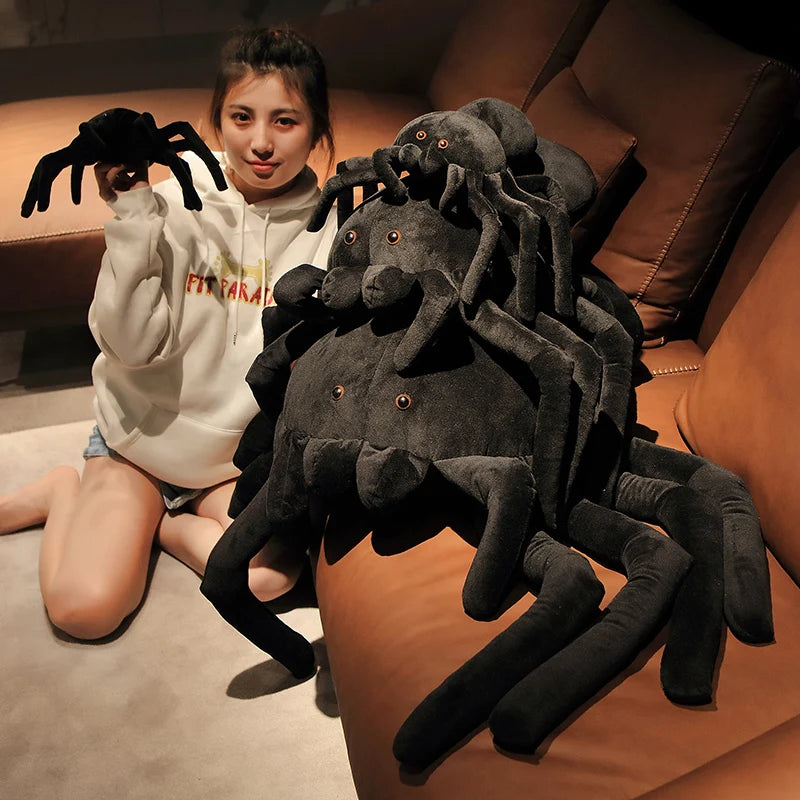 Giant Plush Spider Toy