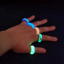Fashion Colorful Luminous Resin Ring