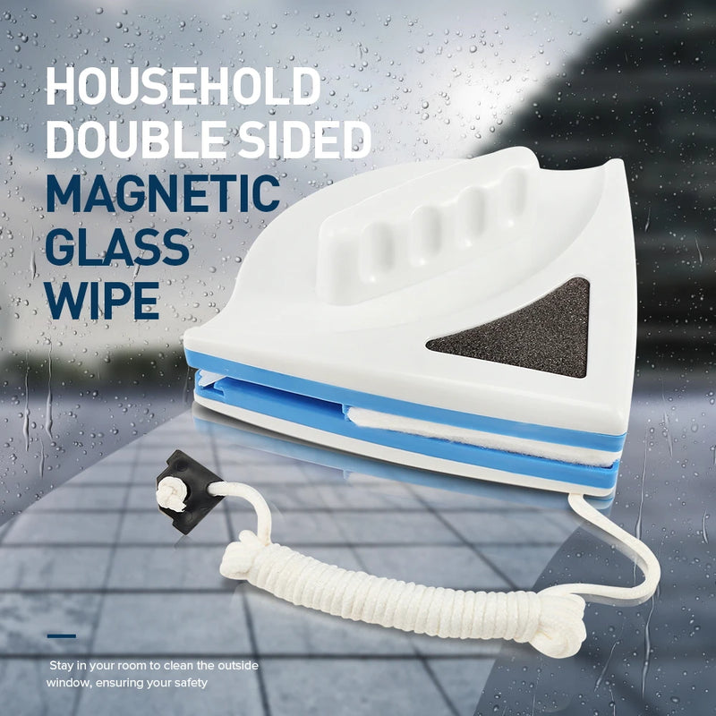 Household Double Sided Magnetic Glass Wipe