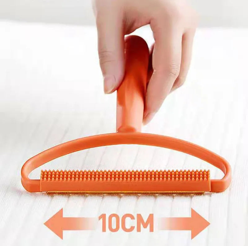 Double-Side Lint Remover Portable Pet Hair Remover Brush