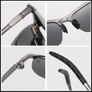 Polarized Sun Glasses For Male Night Vision Driving Sunglass