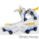 Transformation Transforming Action Figure Robot Vehicle Car Toy