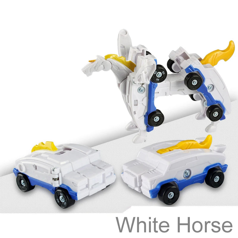 Transformation Transforming Action Figure Robot Vehicle Car Toy