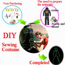 GZYUCHAO EL Cosplay Led Costume