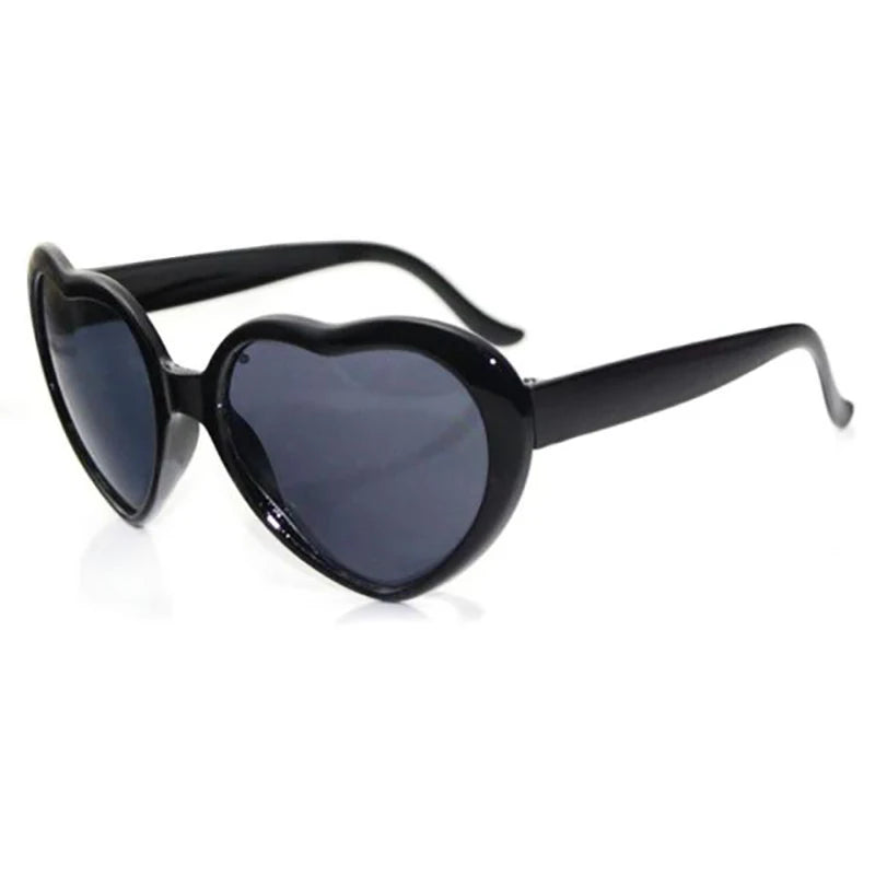 Love Heart Shaped Effects Glasses