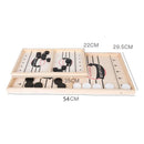 Table Hockey Paced Sling Puck Board Game