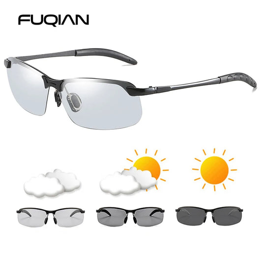 Polarized Sun Glasses For Male Night Vision Driving Sunglass