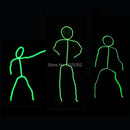 GZYUCHAO EL Cosplay Led Costume
