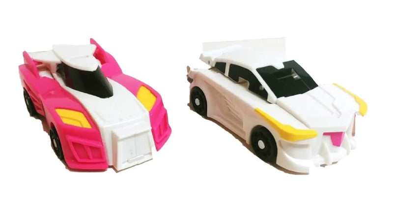Transformation Transforming Action Figure Robot Vehicle Car Toy