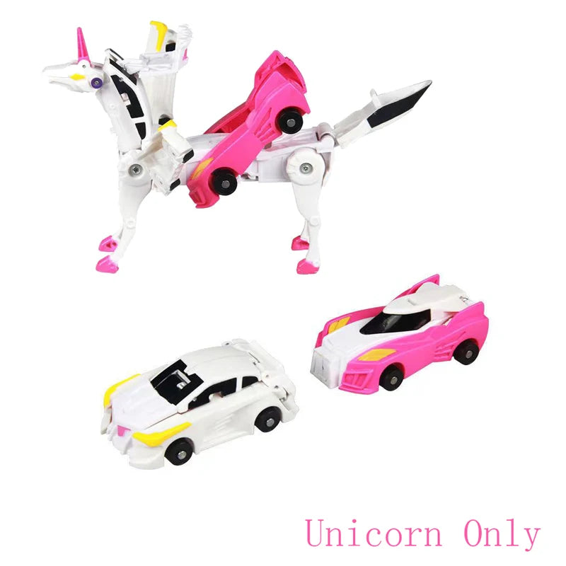 Transformation Transforming Action Figure Robot Vehicle Car Toy
