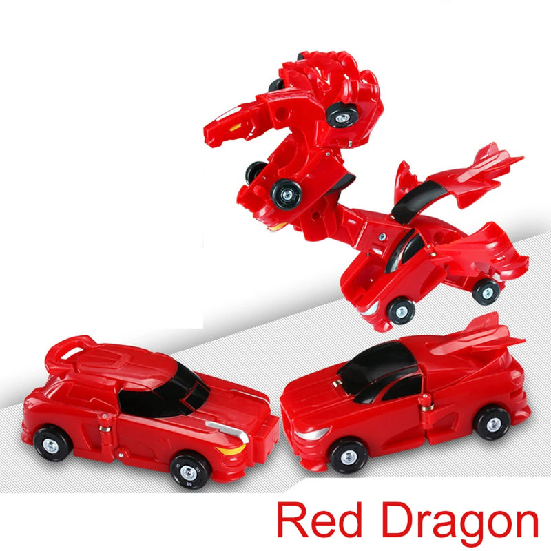 Transformation Transforming Action Figure Robot Vehicle Car Toy