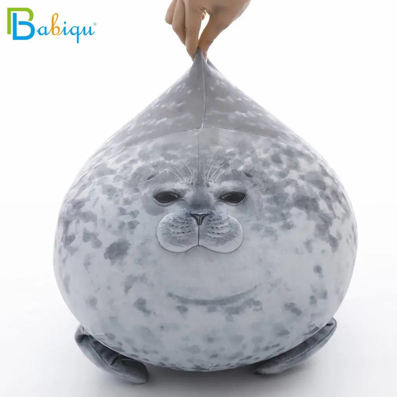 Soft 20-80cm Seal Plush Toy