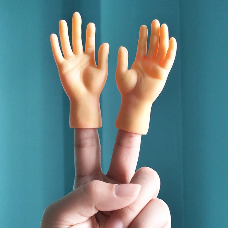 Simulation little hands funny mini hands toys