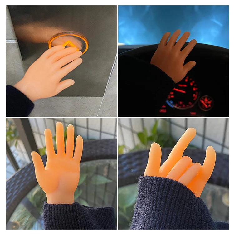 Simulation little hands funny mini hands toys