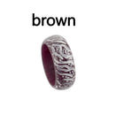 Fashion Colorful Luminous Resin Ring