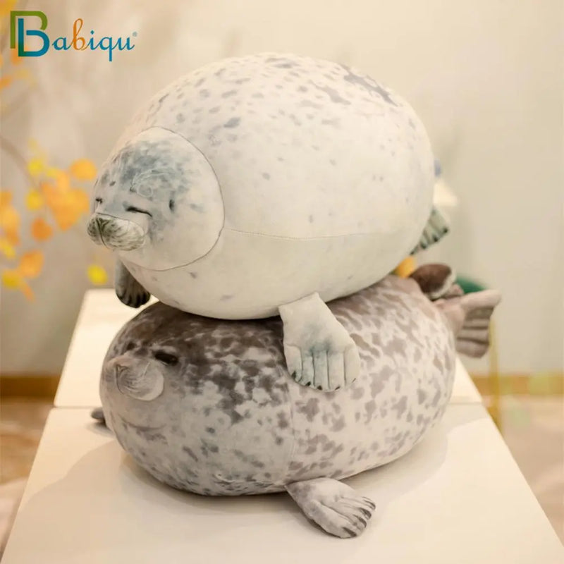 Soft 20-80cm Seal Plush Toy