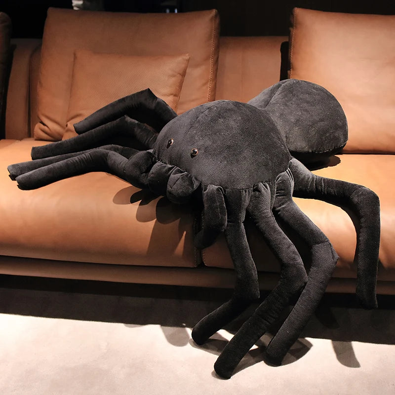 Giant Plush Spider Toy