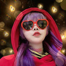 Love Heart Shaped Effects Glasses