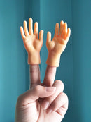 Simulation little hands funny mini hands toys
