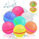 Reusable silicone magnetic water ball