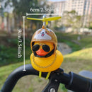 Bike Ornament Bicycle Horns Squeeze Rubber Duck