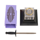 Sword Through Ring Sealed by a Box Close up Magic Toy