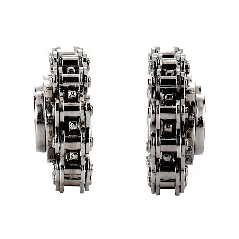 New Sprockets Flywheel Fingertip Gyro Fidget Spinner